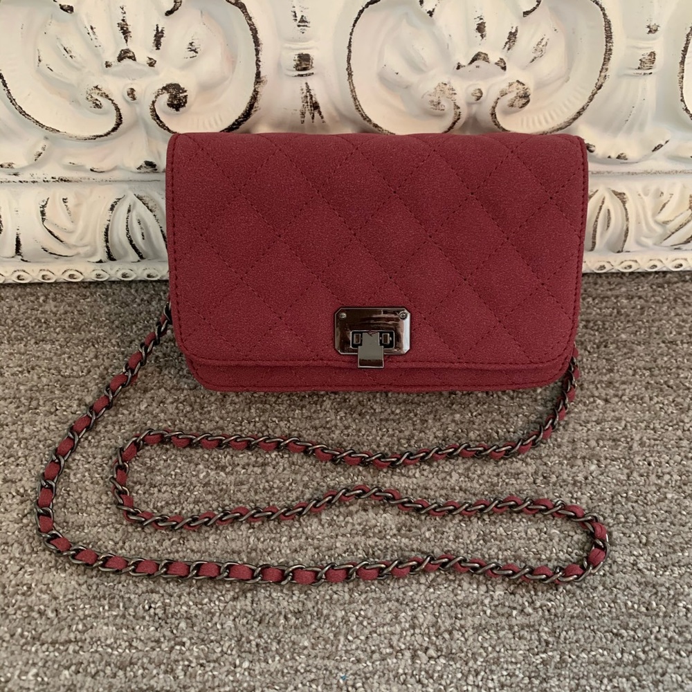 LAST2 • Lux Burgundy Handbag